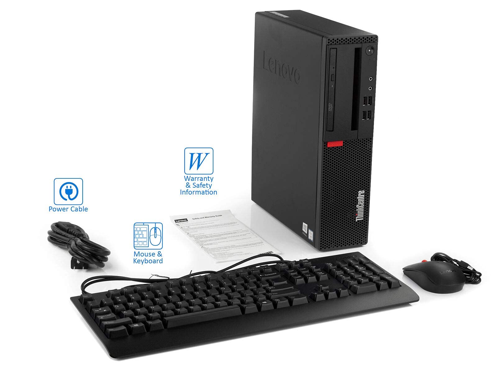 Amazon.com: Lenovo Thinkcentre M710S SFF Office Desktop PC